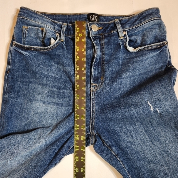Urban Outfitters BDG High Rise Skinny Jeans Distressed, Size 32 - Picture 10 of 14